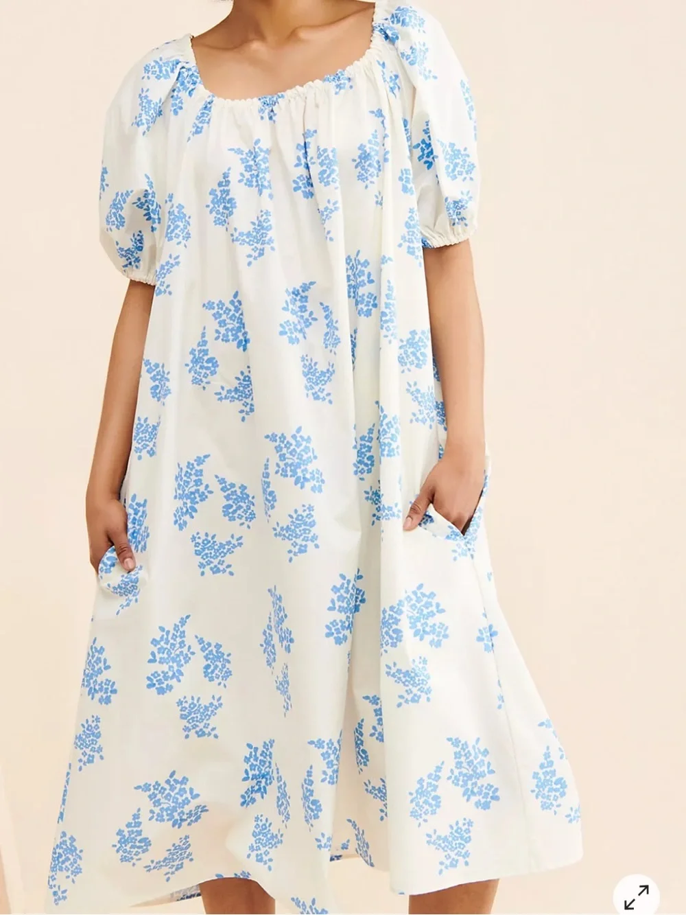 New Free Prople Naya Rea Miranda Midi Dress Size Small
